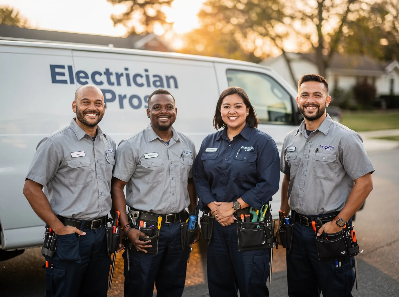 Electrician company in Parrish, FL